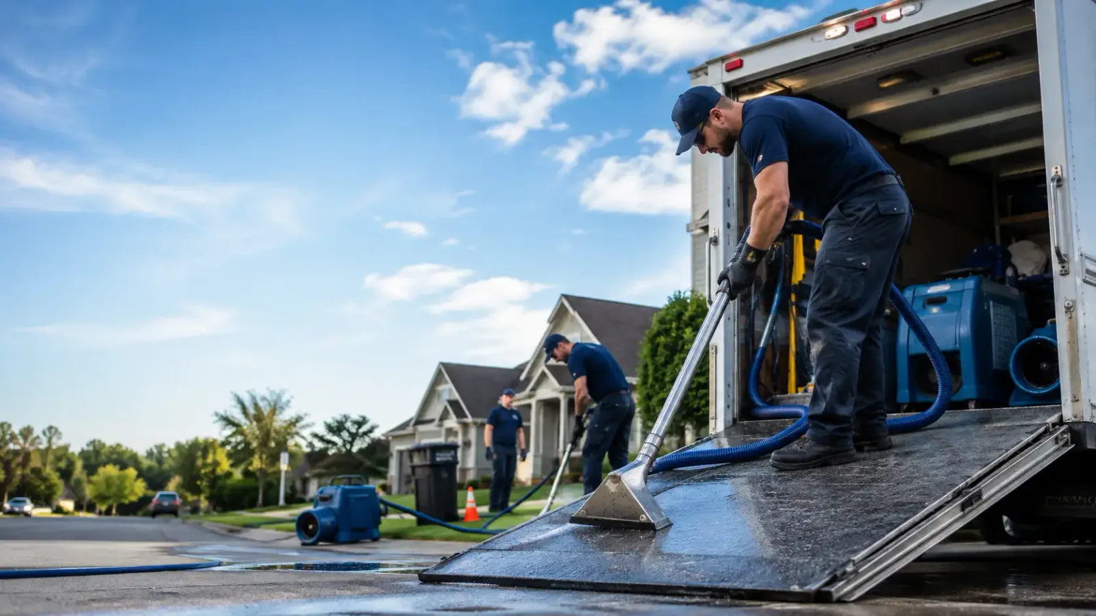 Emergency Water Removal in West Fairlee, VT near me